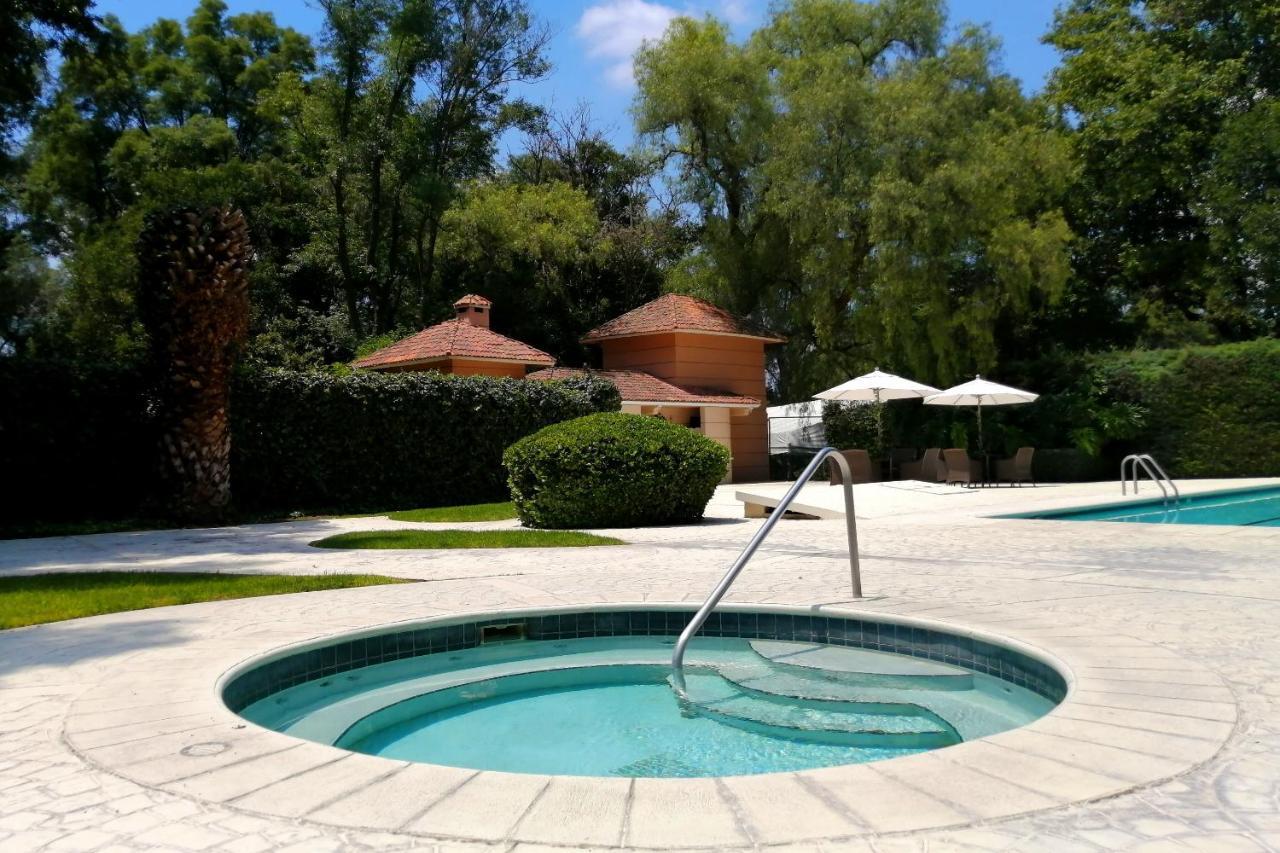 Hotel Real Del Bosque Golf And Spa Tula de Allende Luaran gambar